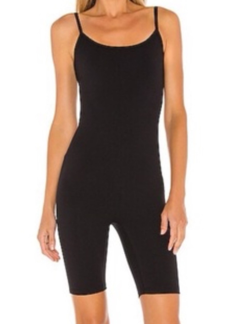 LNA biker romper in black size XS